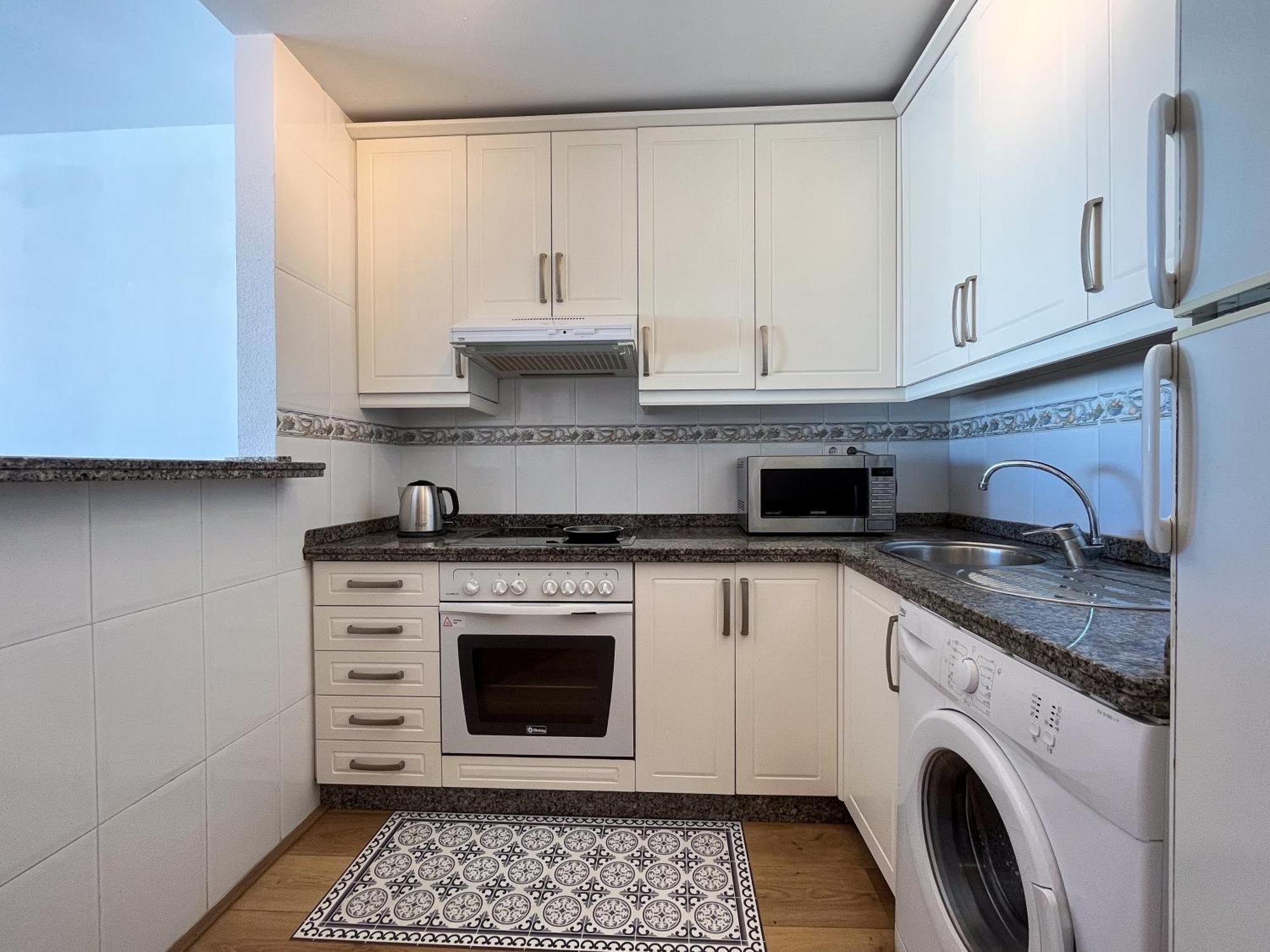 Appartement Spacieux Avec Terrasse Et Piscine Benalmádena Esterno foto