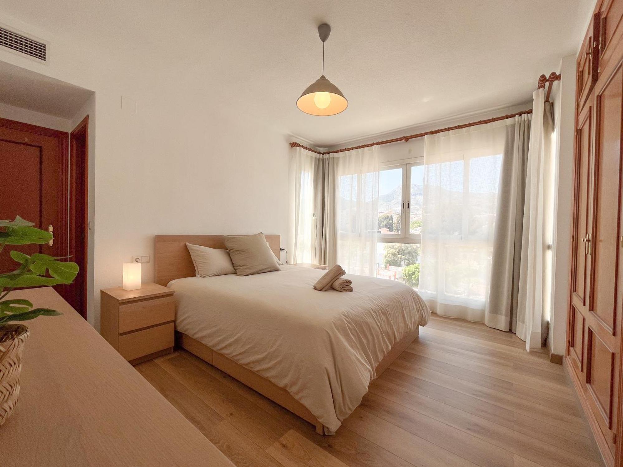 Appartement Spacieux Avec Terrasse Et Piscine Benalmádena Esterno foto