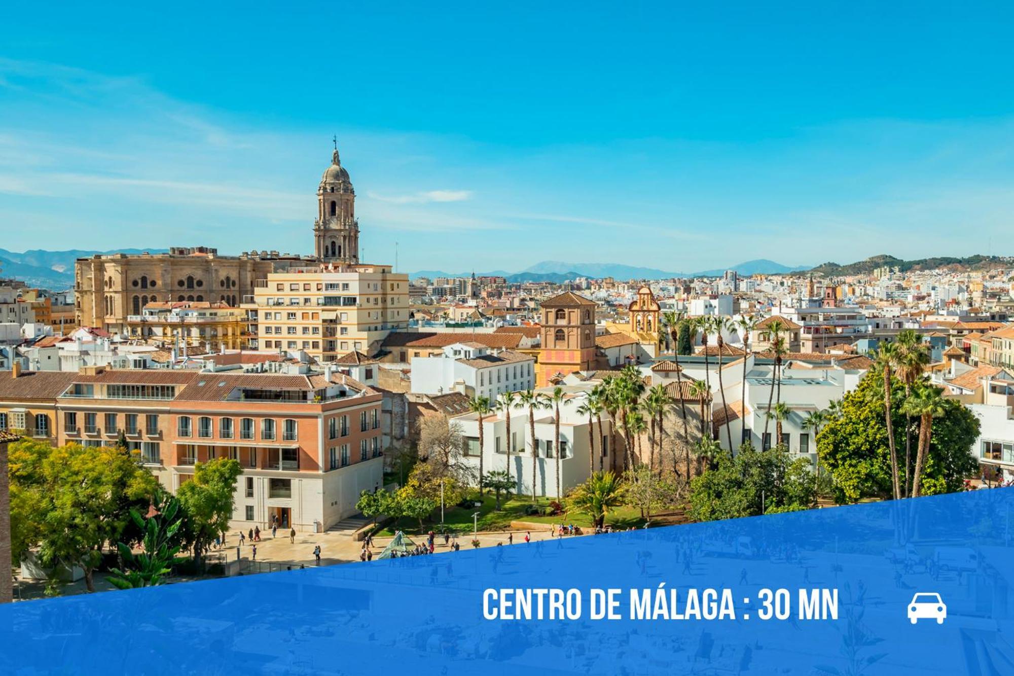 Appartement Spacieux Avec Terrasse Et Piscine Benalmádena Esterno foto